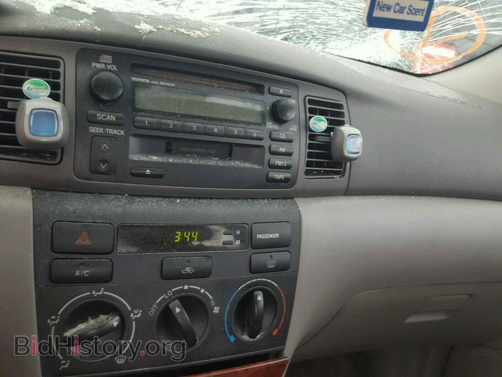 2003 TOYOTA COROLLA - VIN: 2T1BR32E33C120135 - Фото 9