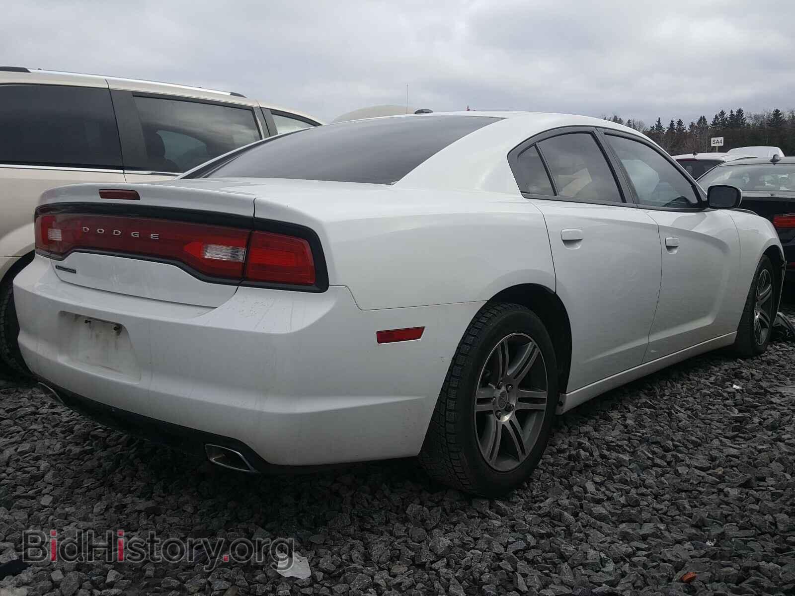 2012 DODGE CHARGER - VIN: 2C3CDXHG2CH247097 - Фото 4
