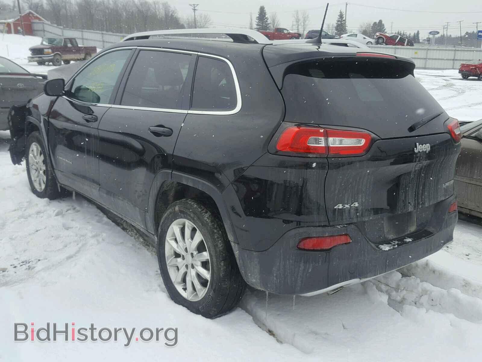 2017 JEEP CHEROKEE - VIN: 1C4PJMDB3HW635902 - Фото 3