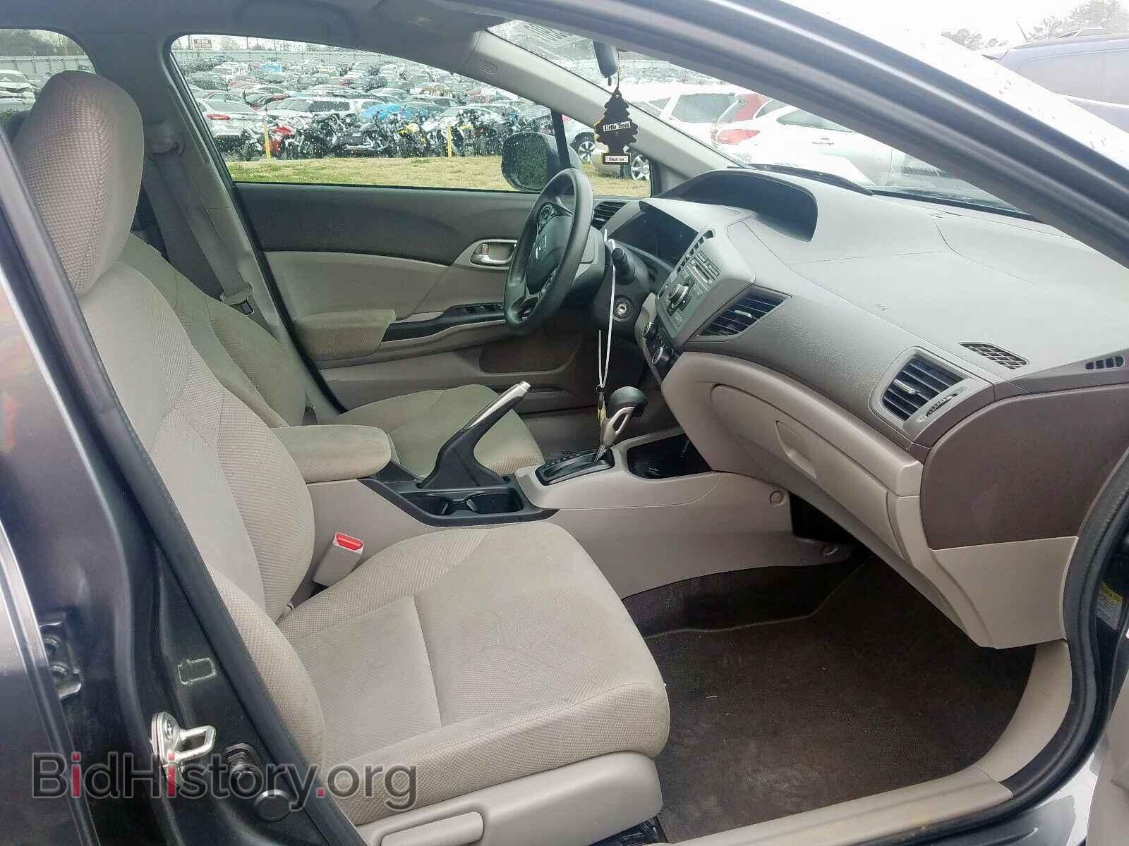 2012 HONDA CIVIC - VIN: 19XFB2F55CE065649 - Фото 5