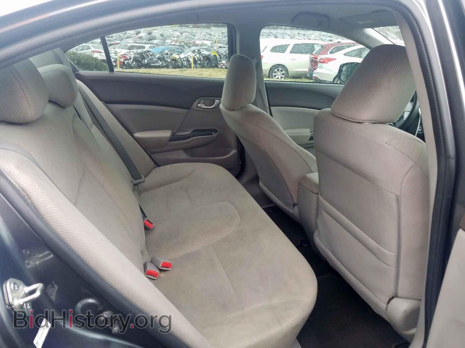 2012 HONDA CIVIC - VIN: 19XFB2F55CE065649 - Фото 6