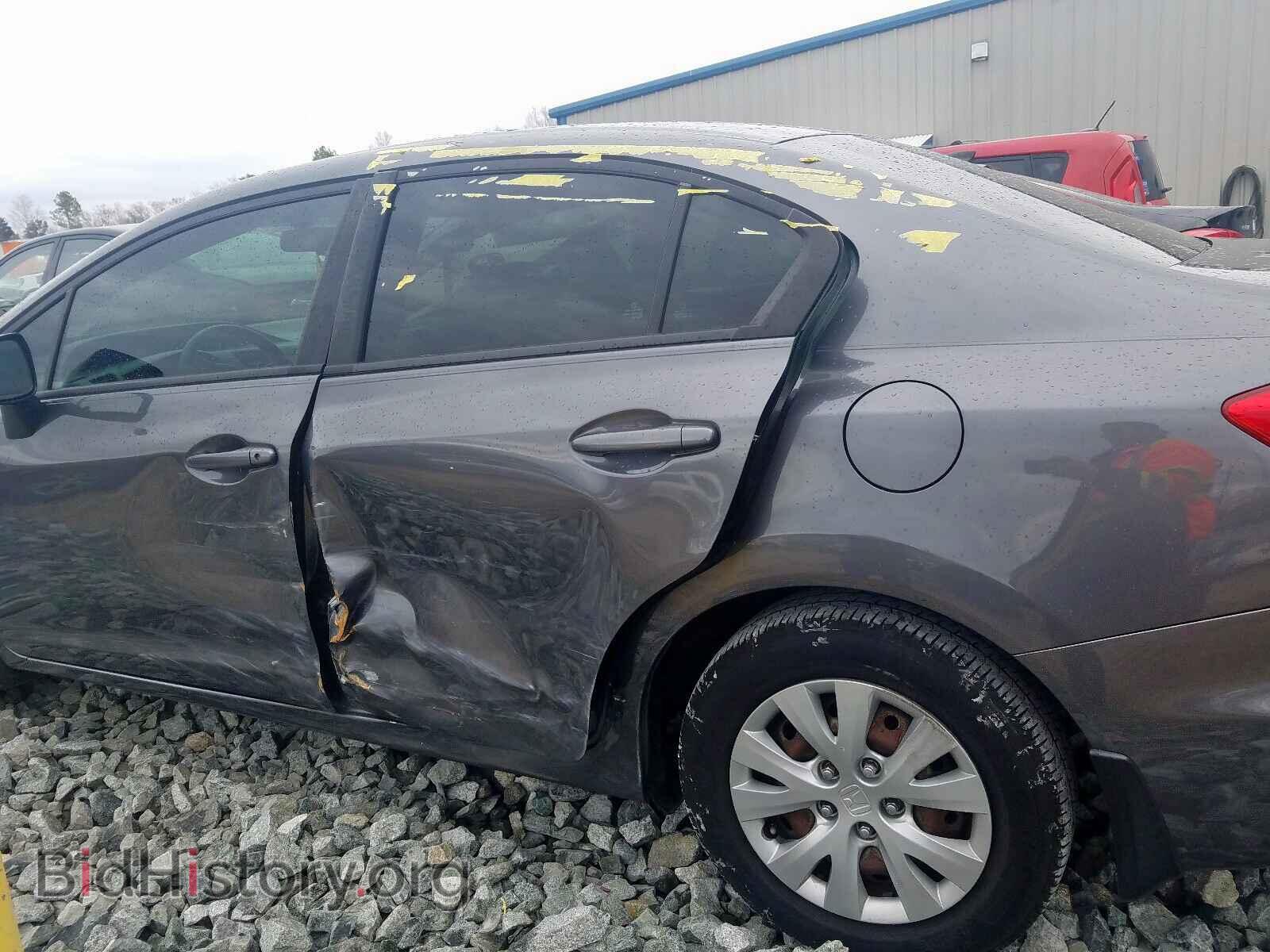 2012 HONDA CIVIC - VIN: 19XFB2F55CE065649 - Фото 9