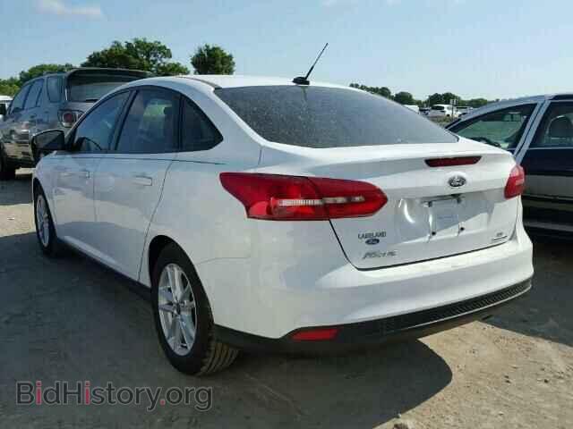 2016 FORD FOCUS - VIN: 1FADP3F25GL389871 - Фото 3