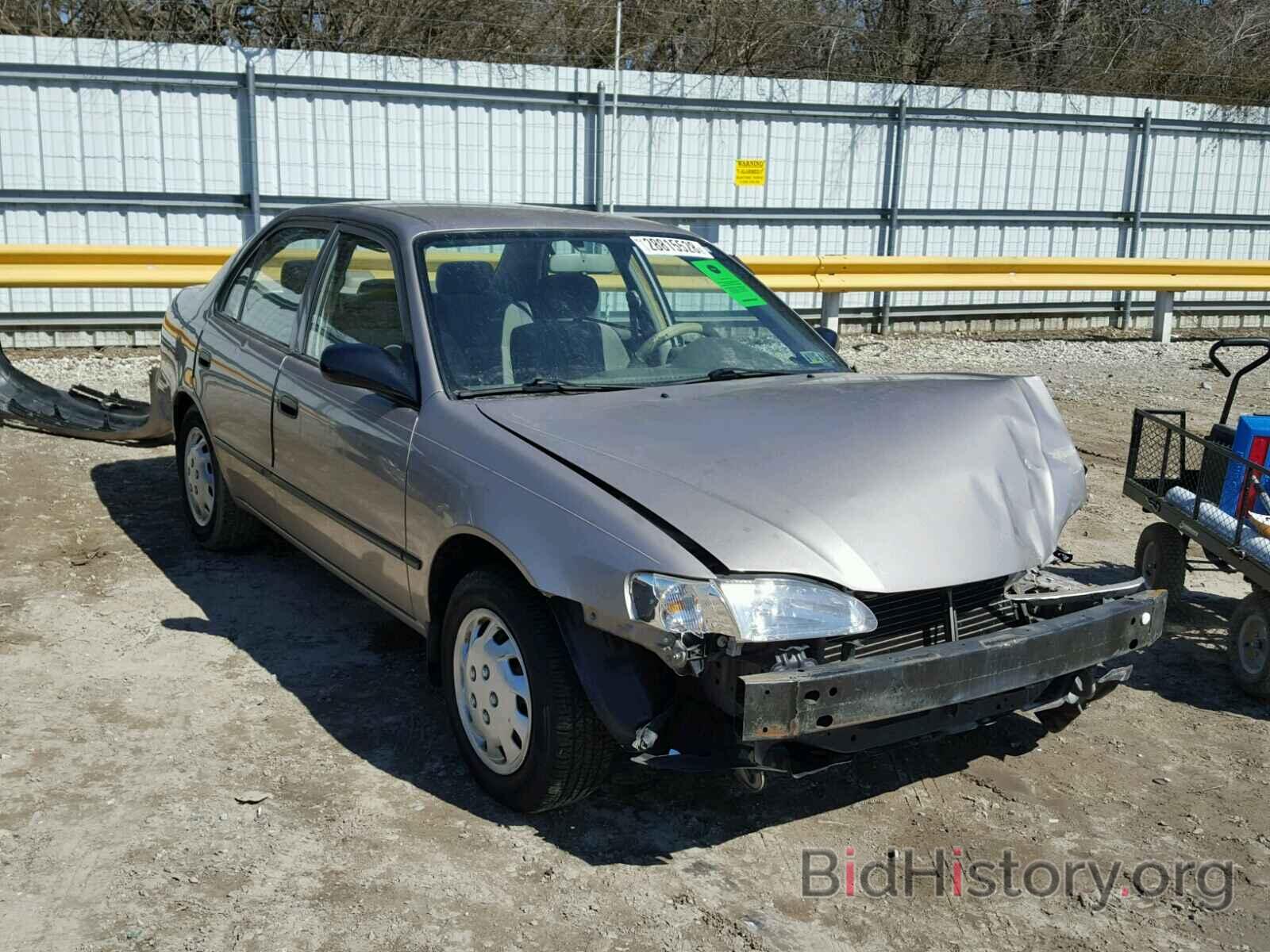 Photo 2T1BR12E6XC242658 - TOYOTA COROLLA 1999