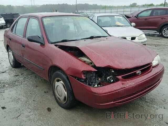 Photo 2T1BR12E2XC224979 - TOYOTA COROLLA 1999