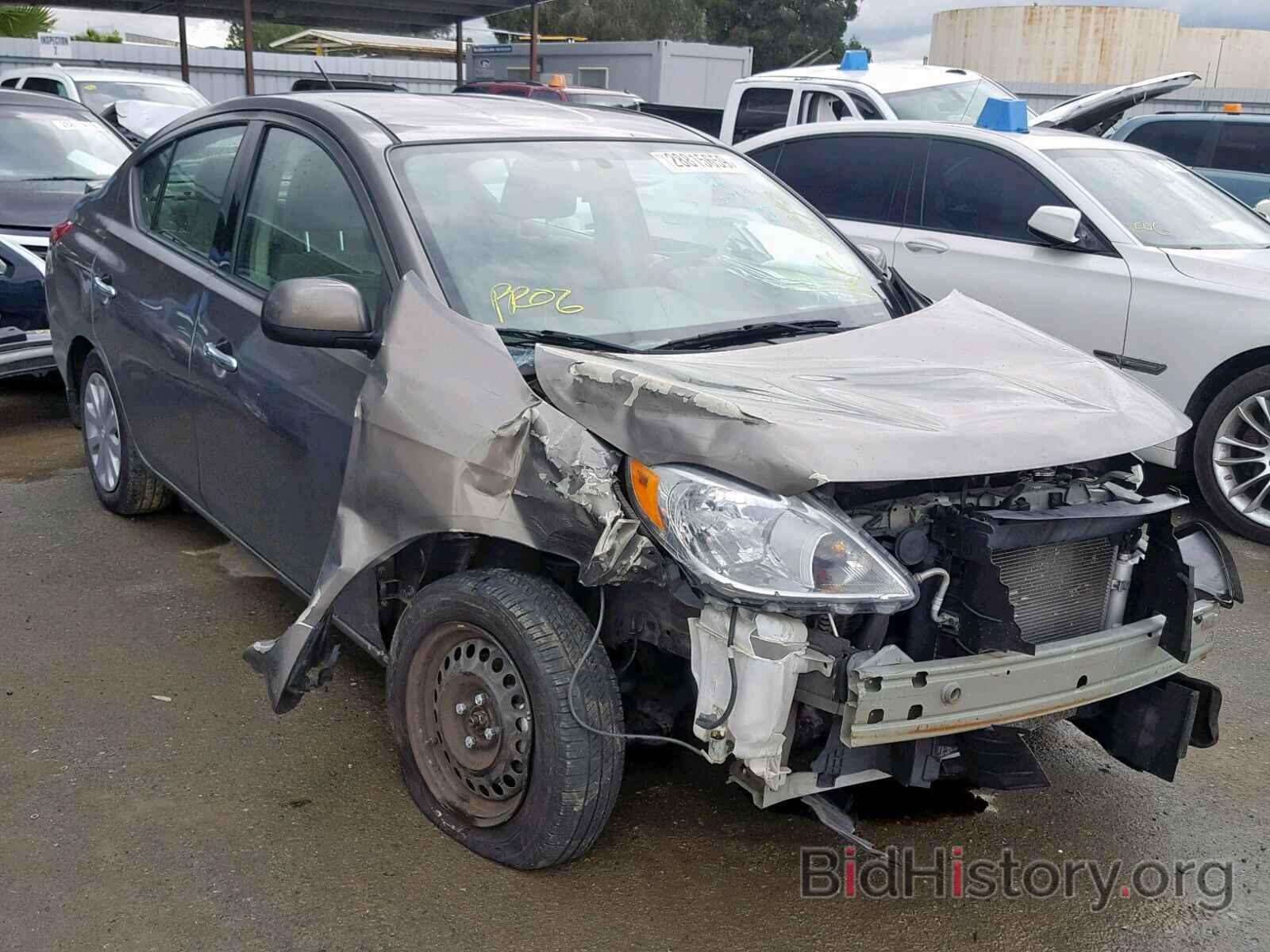 Photo 3N1CN7AP7EL800973 - NISSAN VERSA 2014