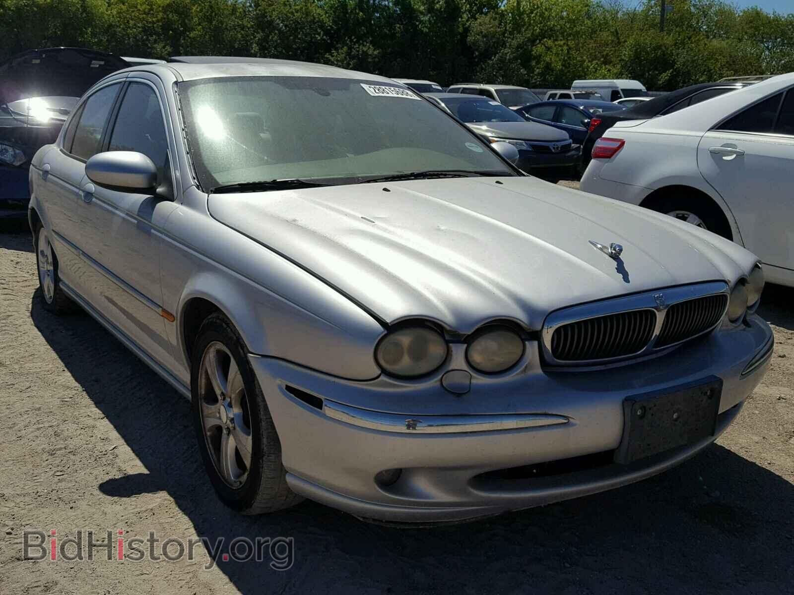 Photo SAJEA51C72WC37159 - JAGUAR X-TYPE 2002