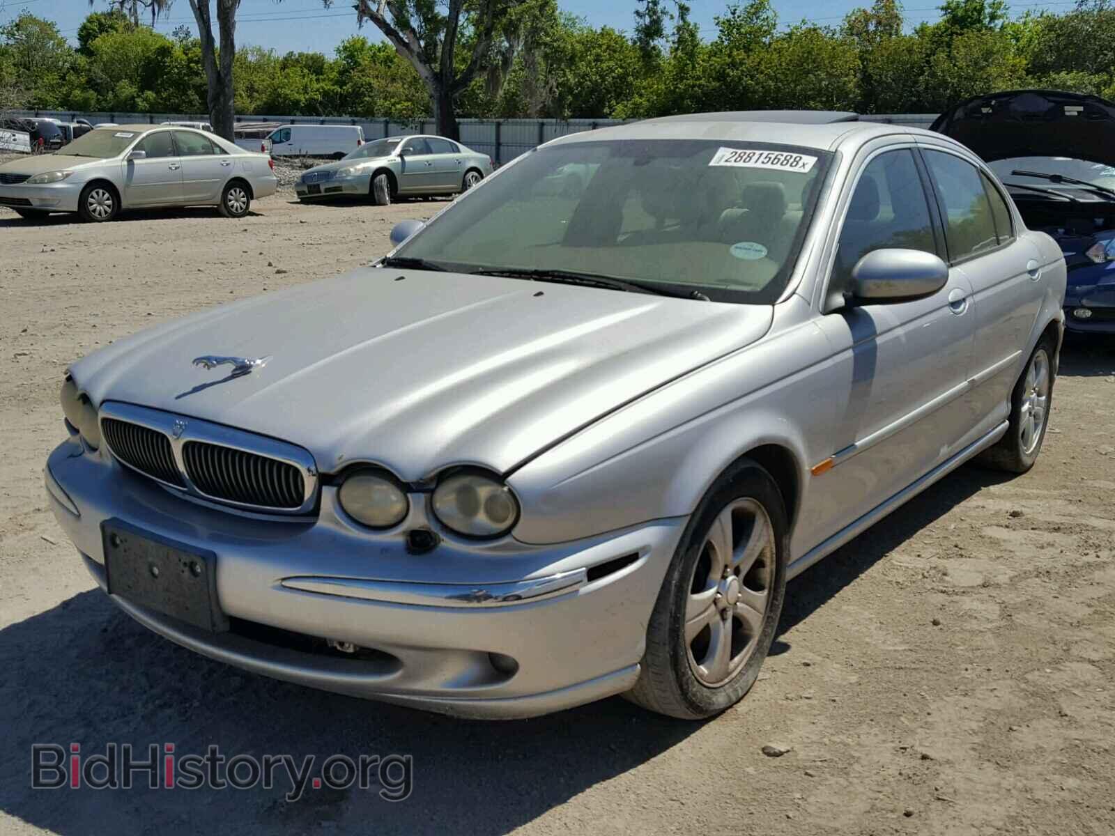2002 JAGUAR X-TYPE - VIN: SAJEA51C72WC37159 - Photo 2