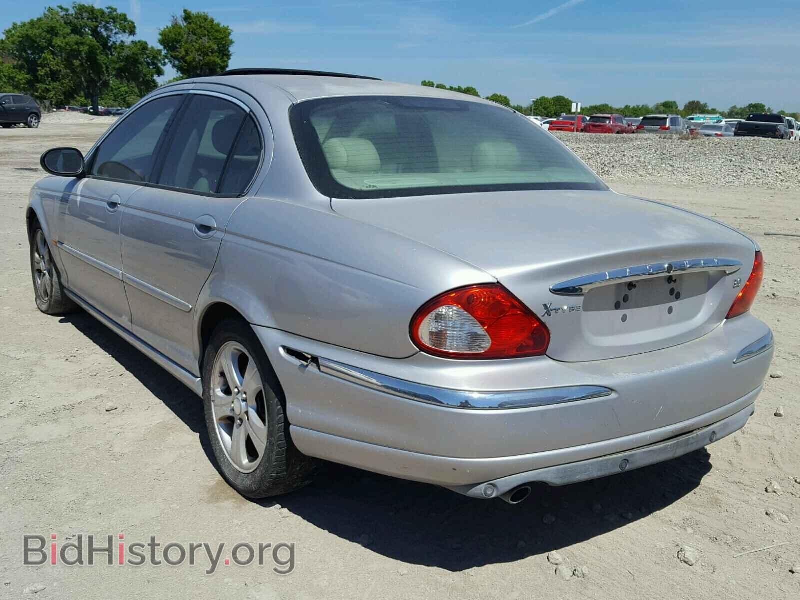 2002 JAGUAR X-TYPE - VIN: SAJEA51C72WC37159 - Photo 3