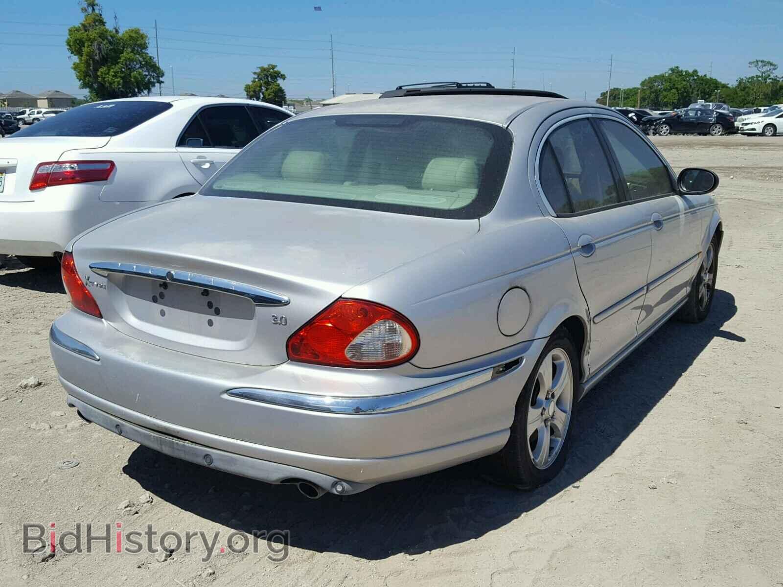 2002 JAGUAR X-TYPE - VIN: SAJEA51C72WC37159 - Photo 4