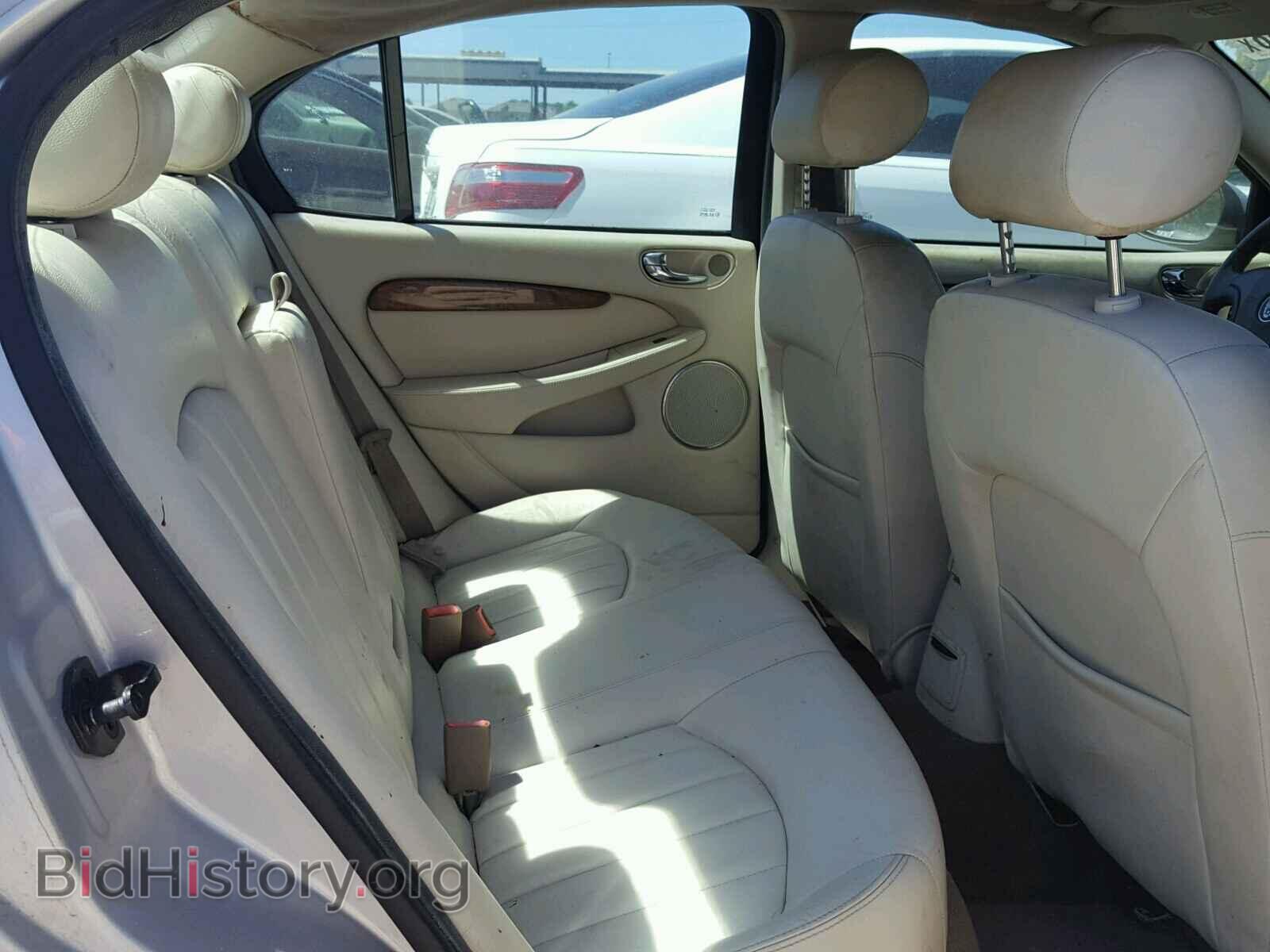 2002 JAGUAR X-TYPE - VIN: SAJEA51C72WC37159 - Photo 6