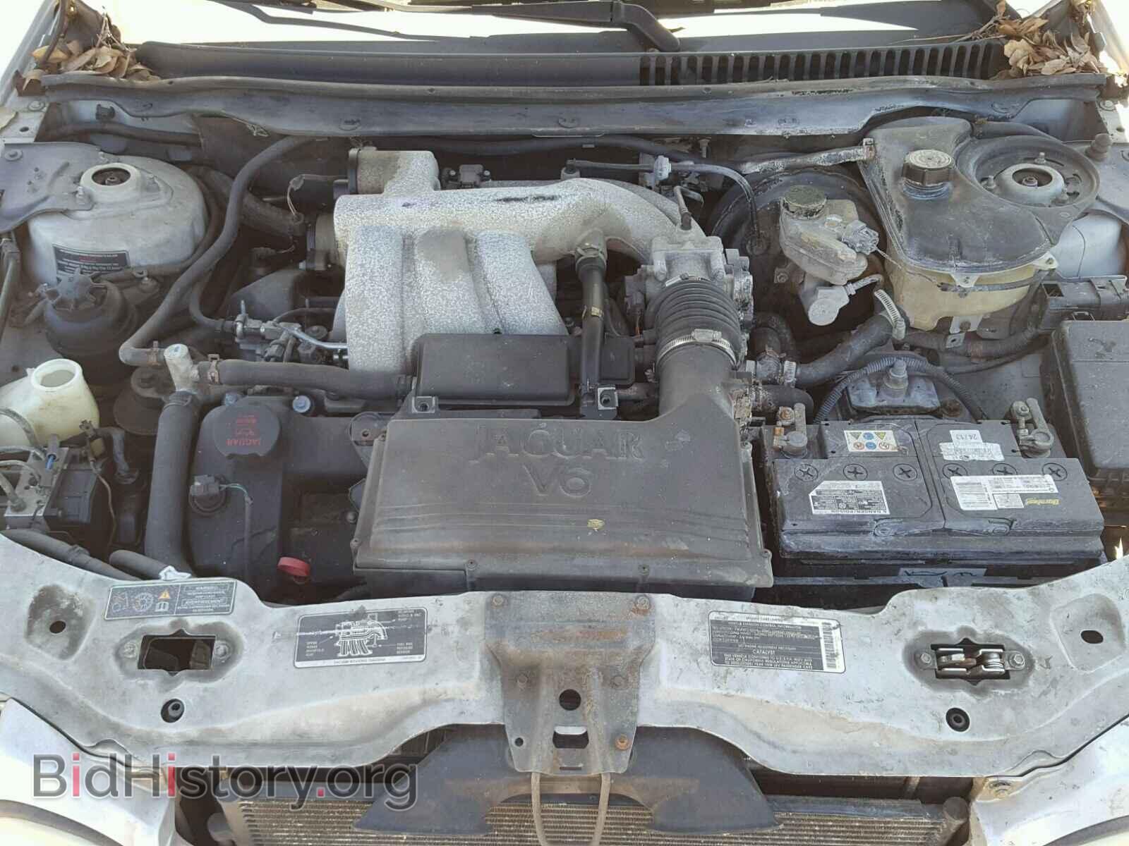 2002 JAGUAR X-TYPE - VIN: SAJEA51C72WC37159 - Photo 7
