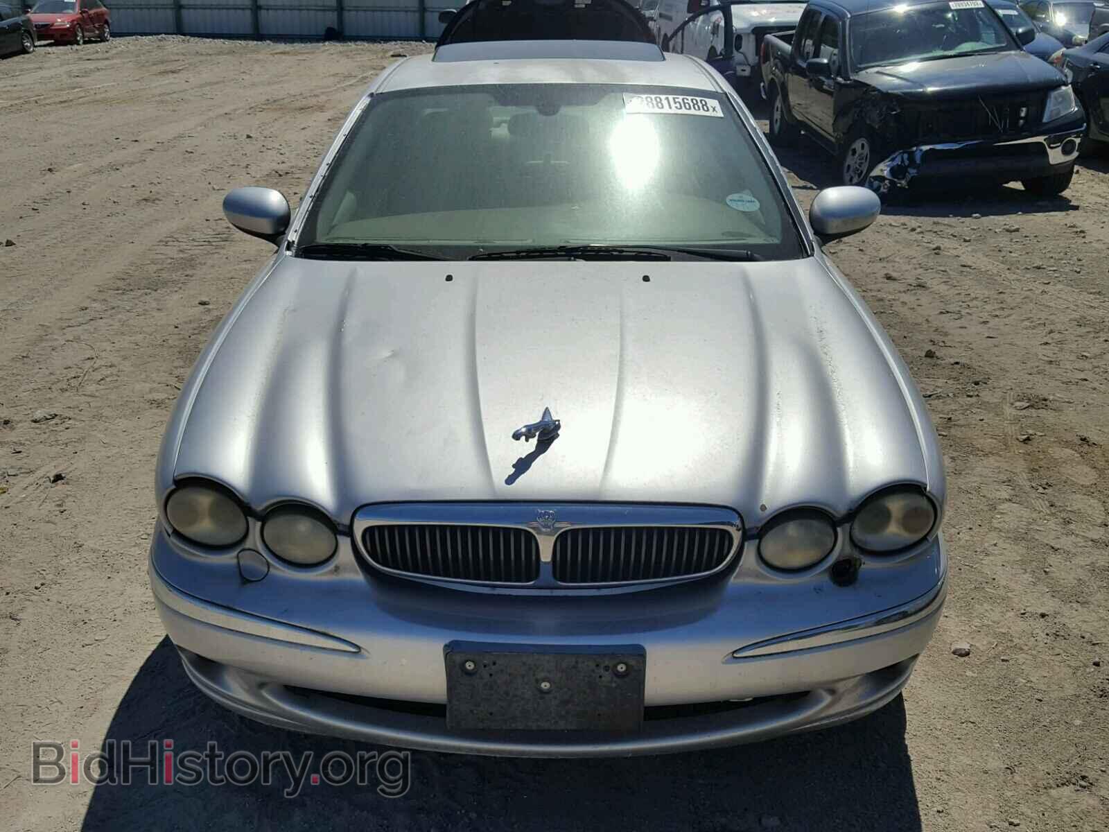 2002 JAGUAR X-TYPE - VIN: SAJEA51C72WC37159 - Photo 9
