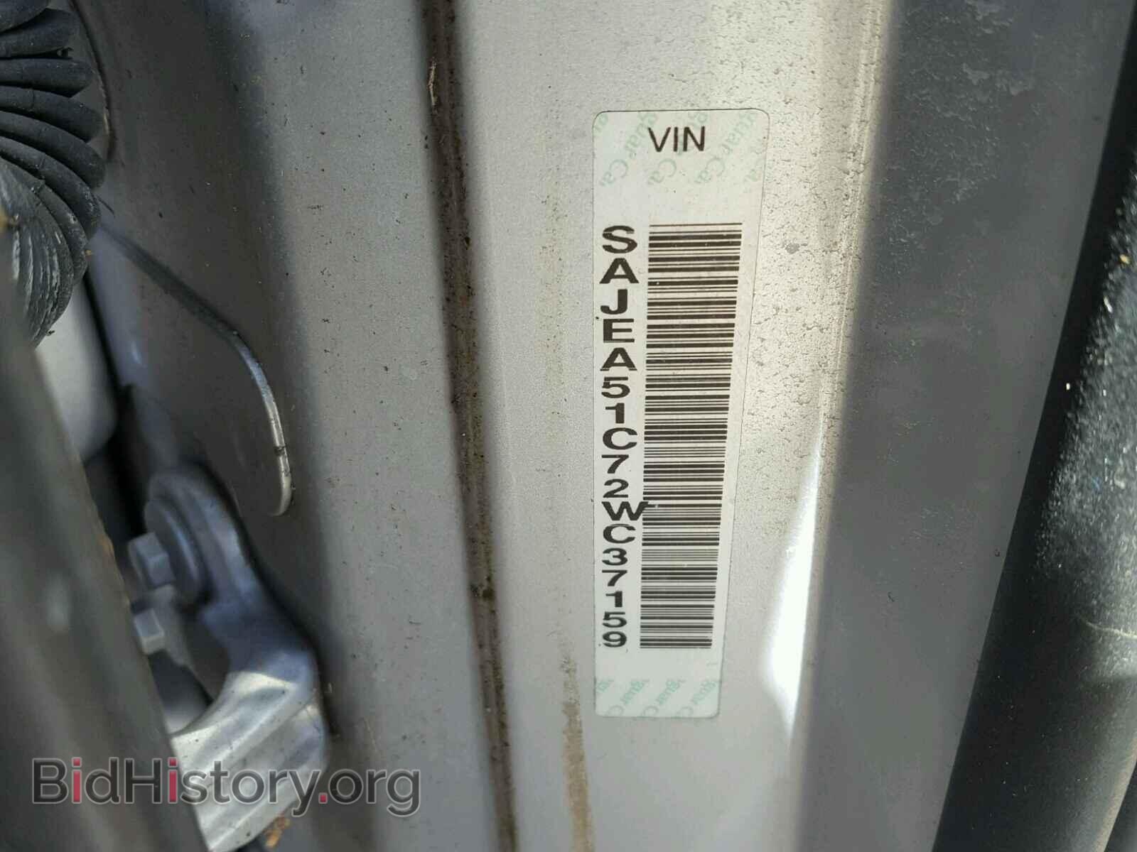 2002 JAGUAR X-TYPE - VIN: SAJEA51C72WC37159 - Photo 10