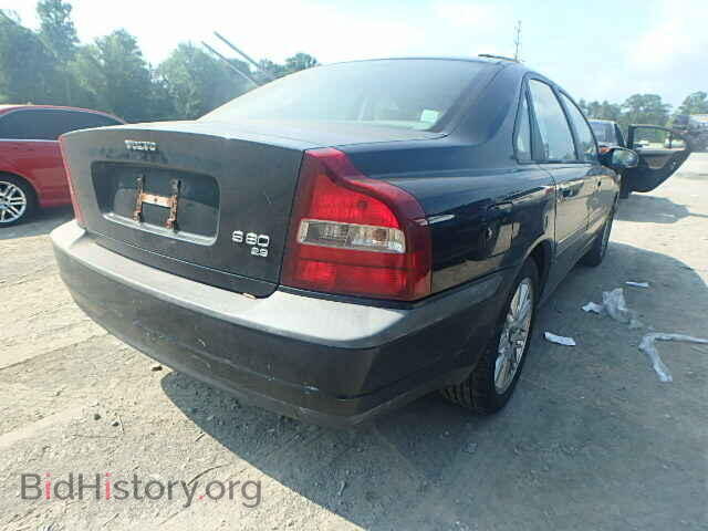 2001 VOLVO S80 - VIN: YV1TS94D211153249 - Фото 4