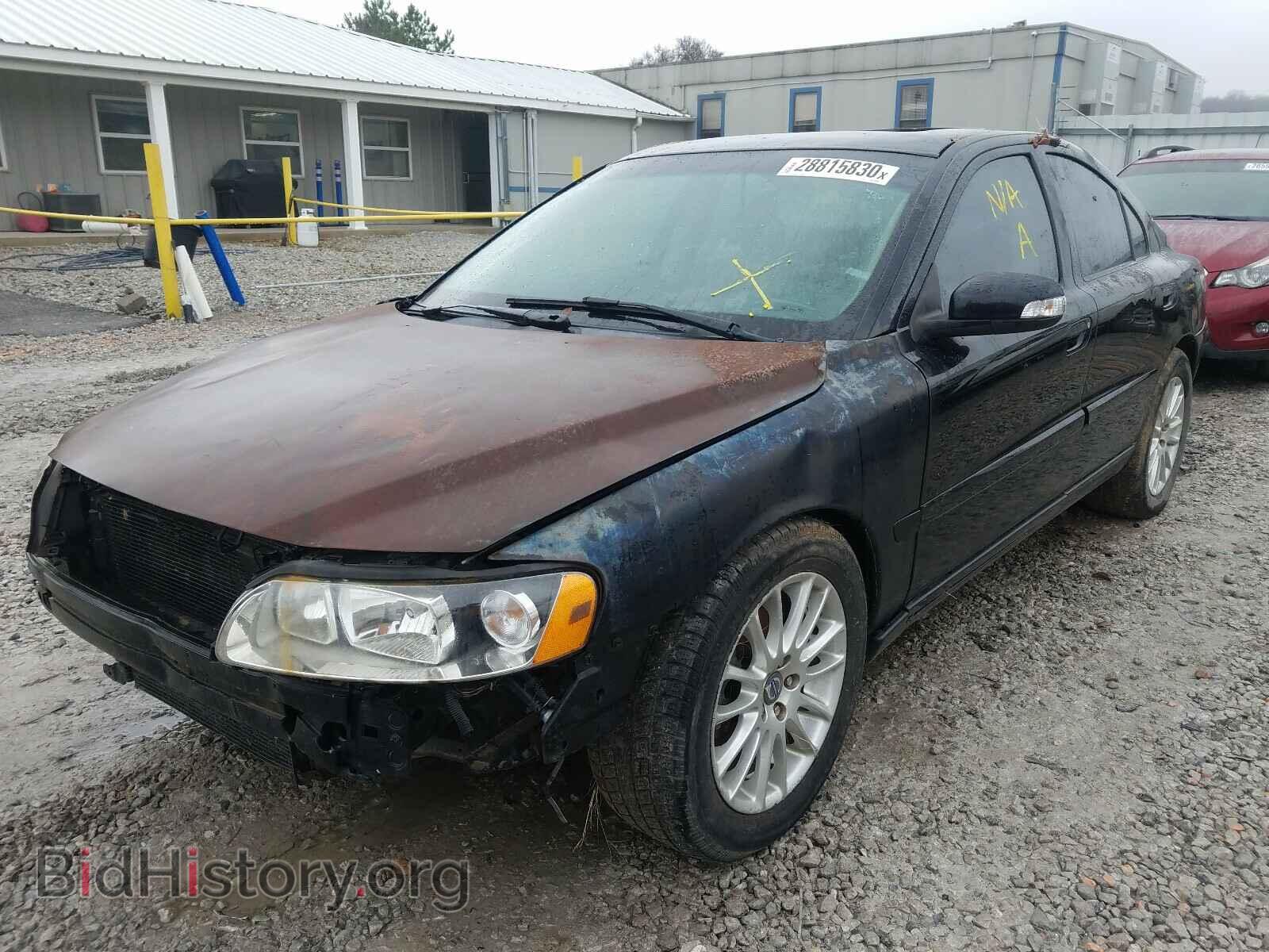 2007 VOLVO S60 2.5T - VIN: YV1RS592072608564 - Фото 2