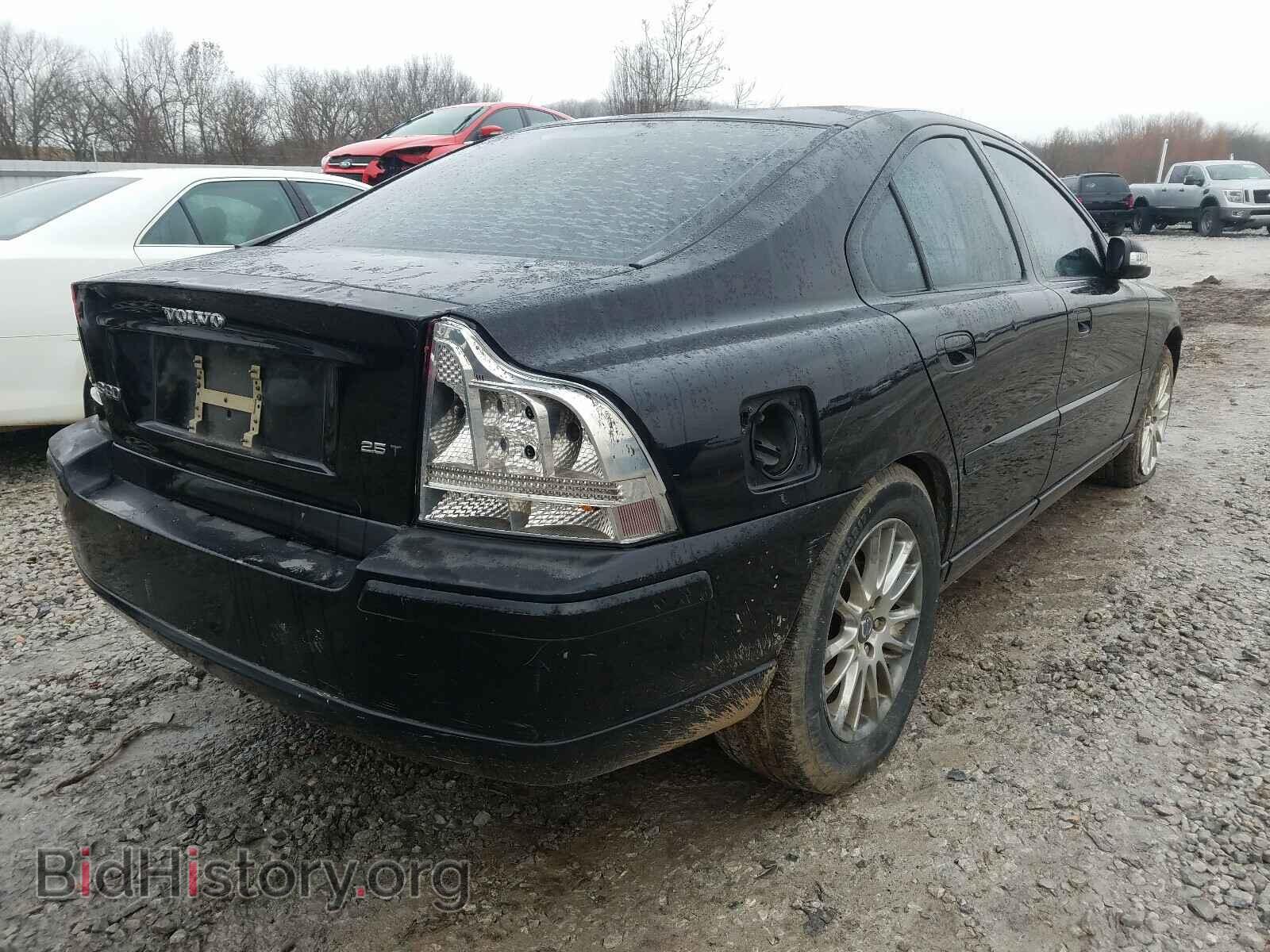 2007 VOLVO S60 2.5T - VIN: YV1RS592072608564 - Фото 4