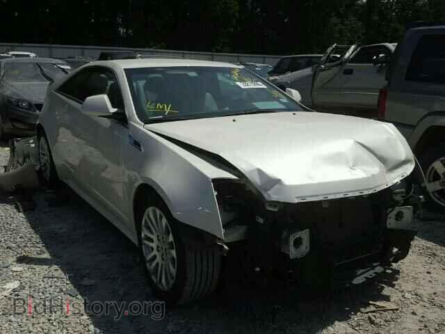 Photo 1G6DA1E39D0109671 - CADILLAC CTS 2013