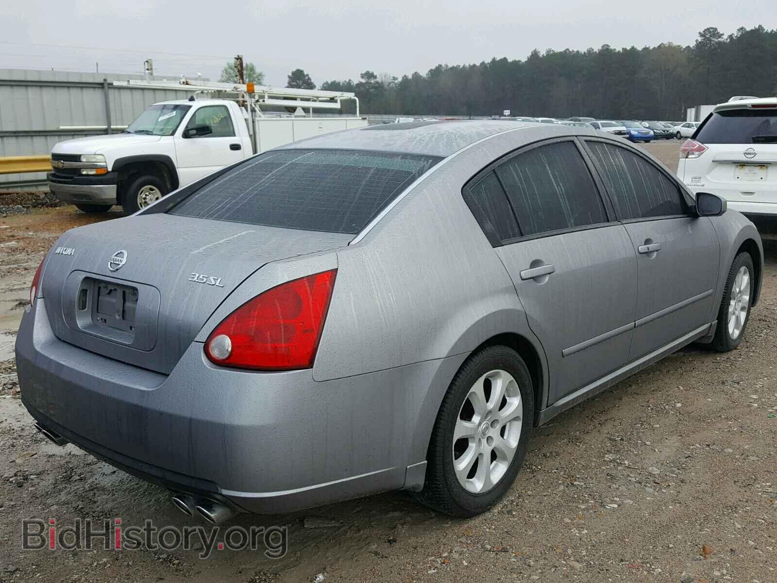 2007 NISSAN MAXIMA - VIN: 1N4BA41E27C814429 - Фото 4