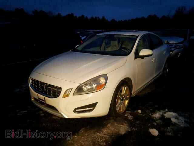 2012 VOLVO S60 - VIN: YV1902FH7C2090539 - Фото 2