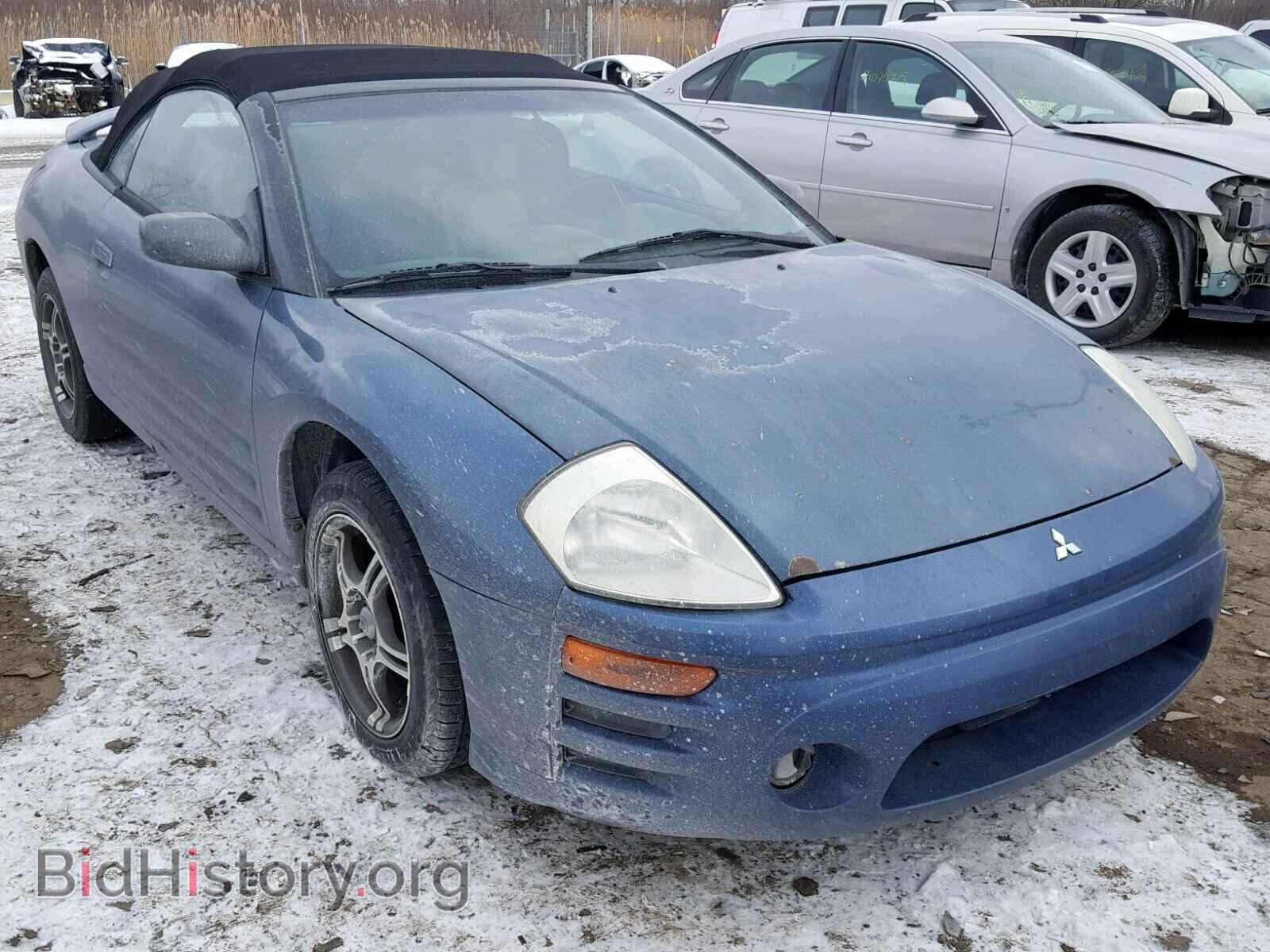 Фотография 4A3AE45G73E063734 - MITSUBISHI ECLIPSE 2003