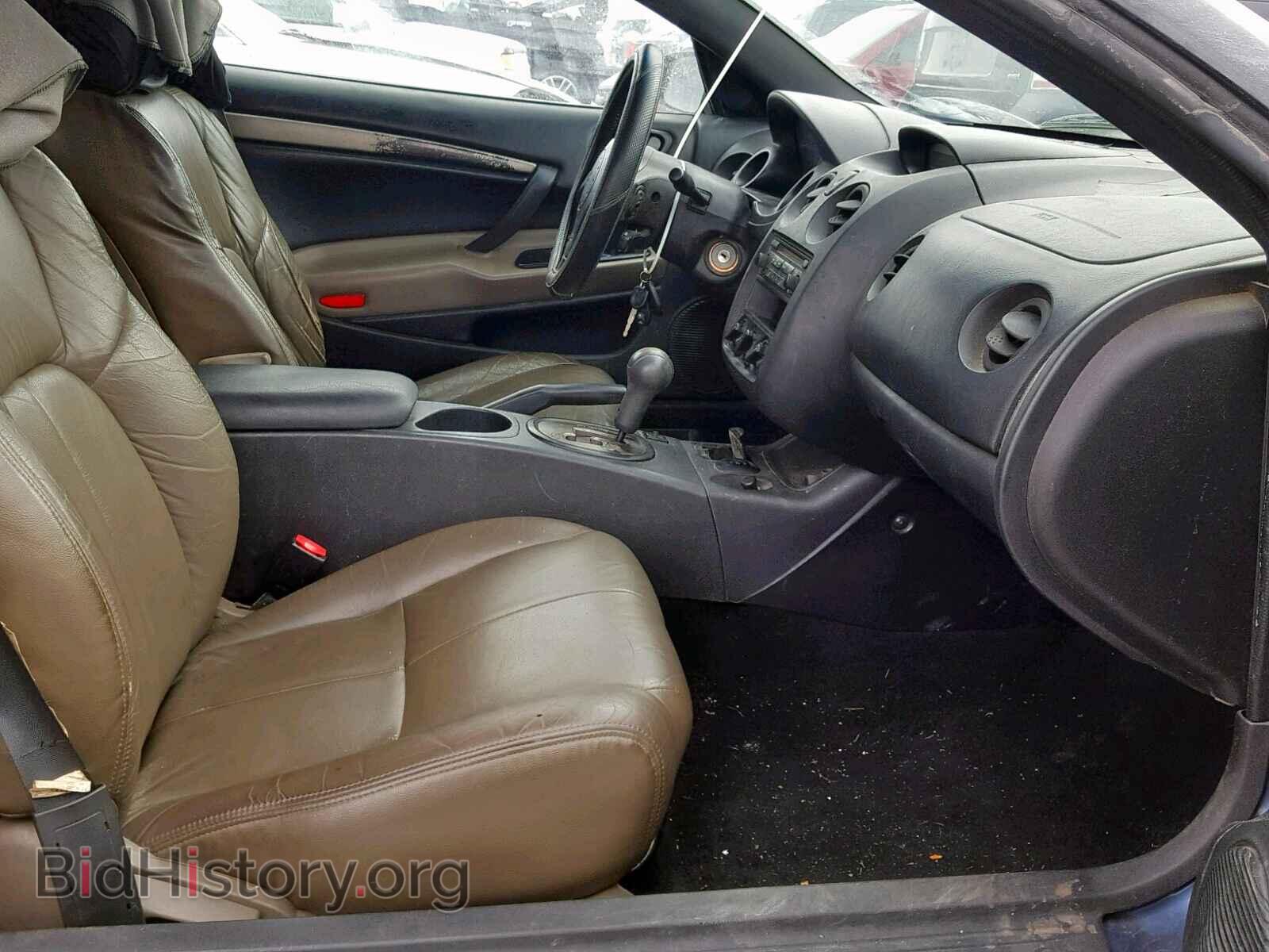 2003 MITSUBISHI ECLIPSE - VIN: 4A3AE45G73E063734 - Фото 5