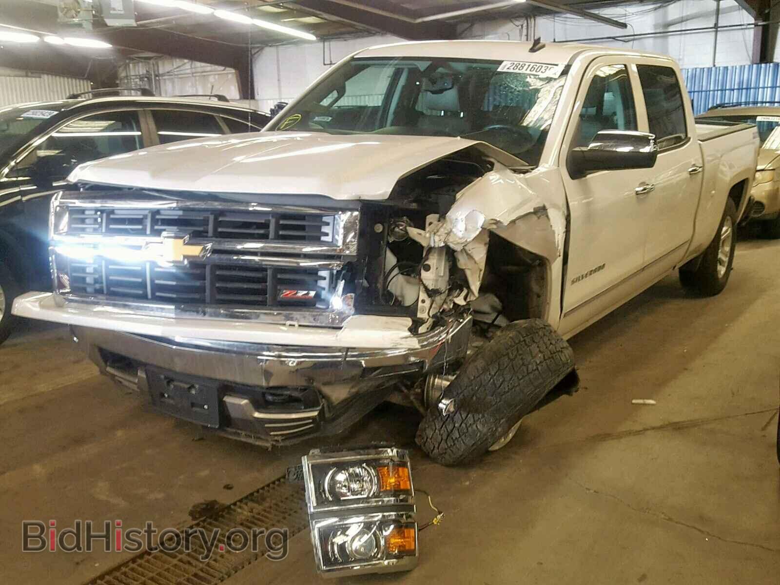 2014 CHEVROLET SILVERADO - VIN: 3GCUKSEC8EG450170 - Photo 2