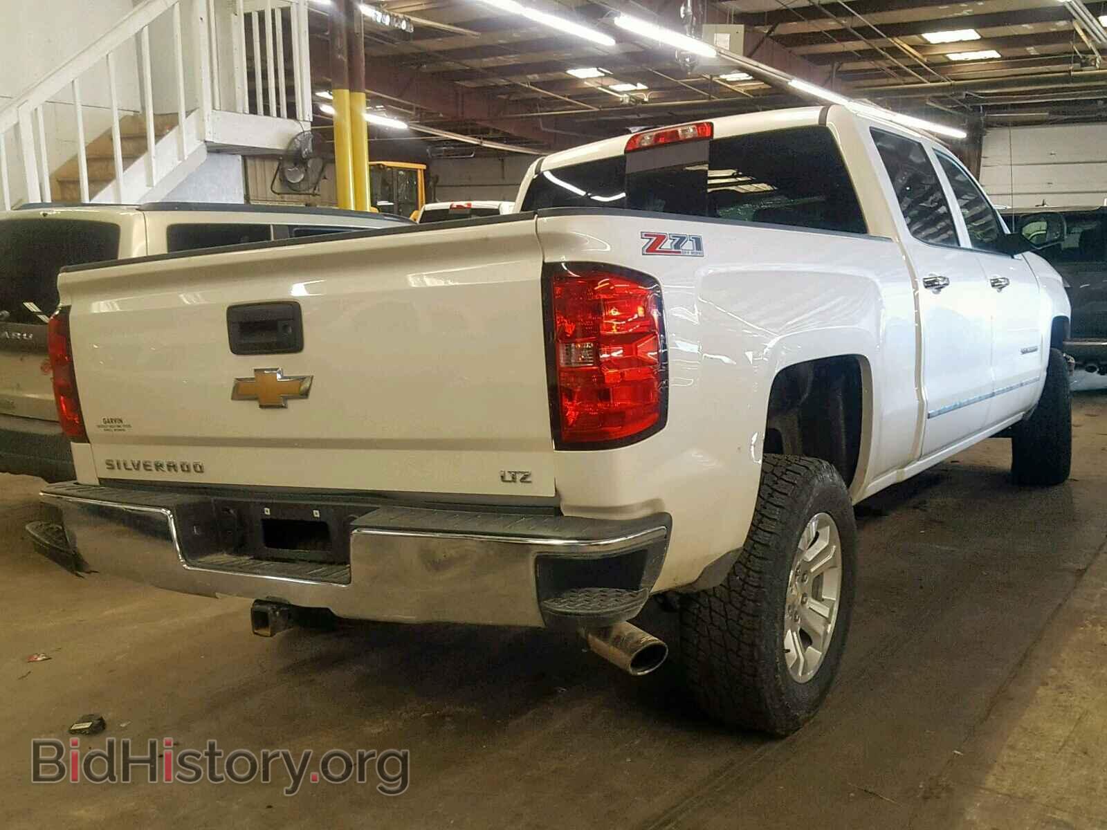 2014 CHEVROLET SILVERADO - VIN: 3GCUKSEC8EG450170 - Photo 4