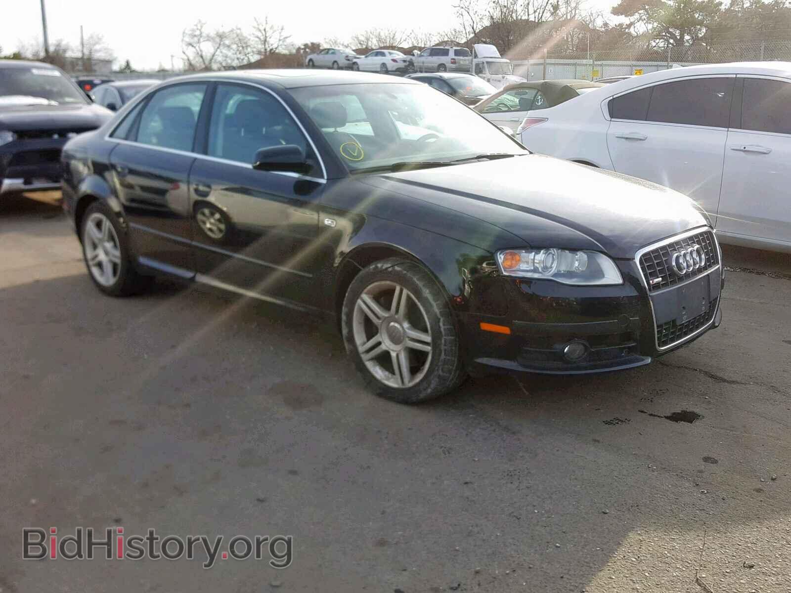 Photo WAUDF78E58A013337 - AUDI A4 2008