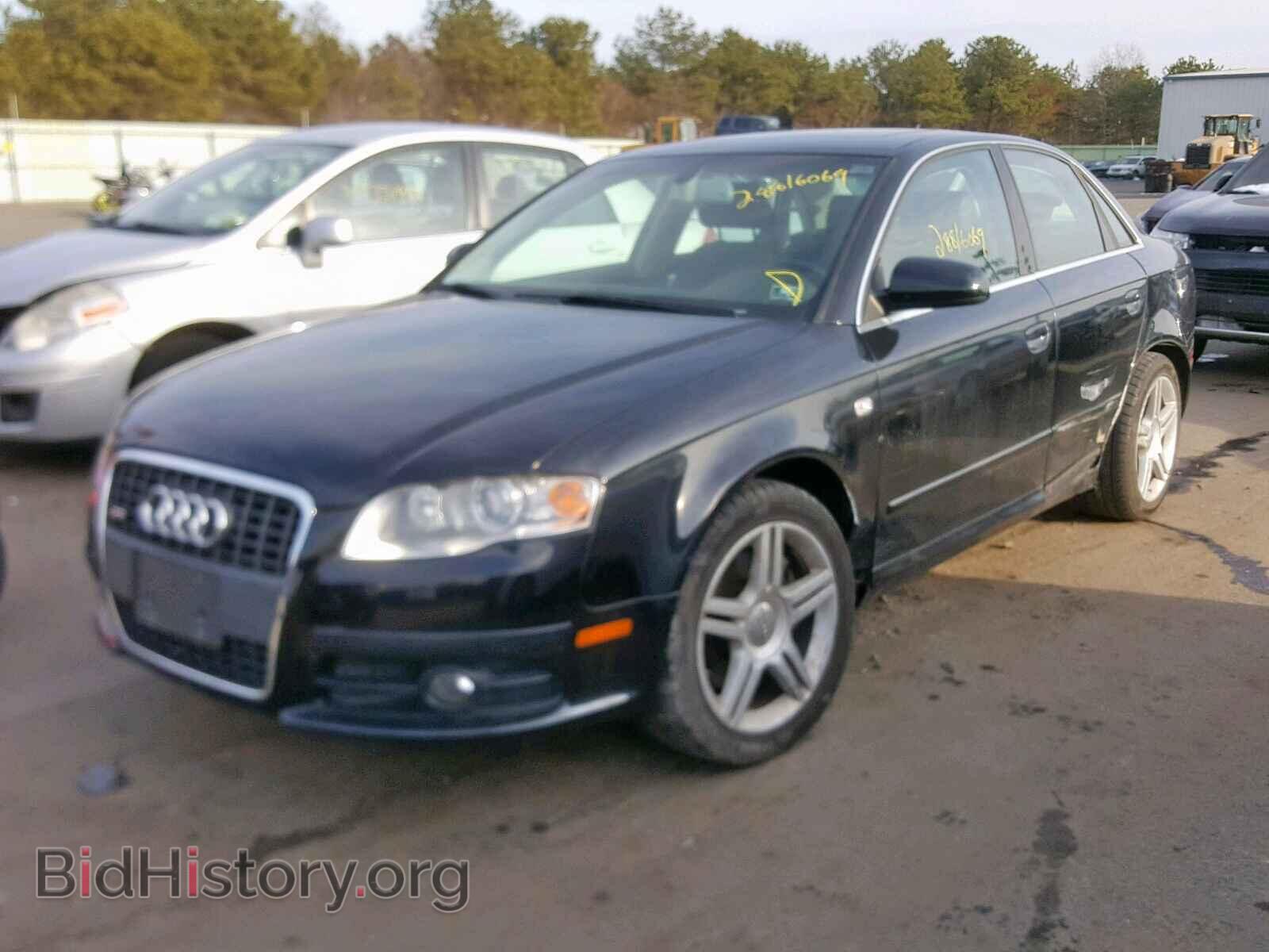 2008 AUDI A4 - VIN: WAUDF78E58A013337 - Photo 2