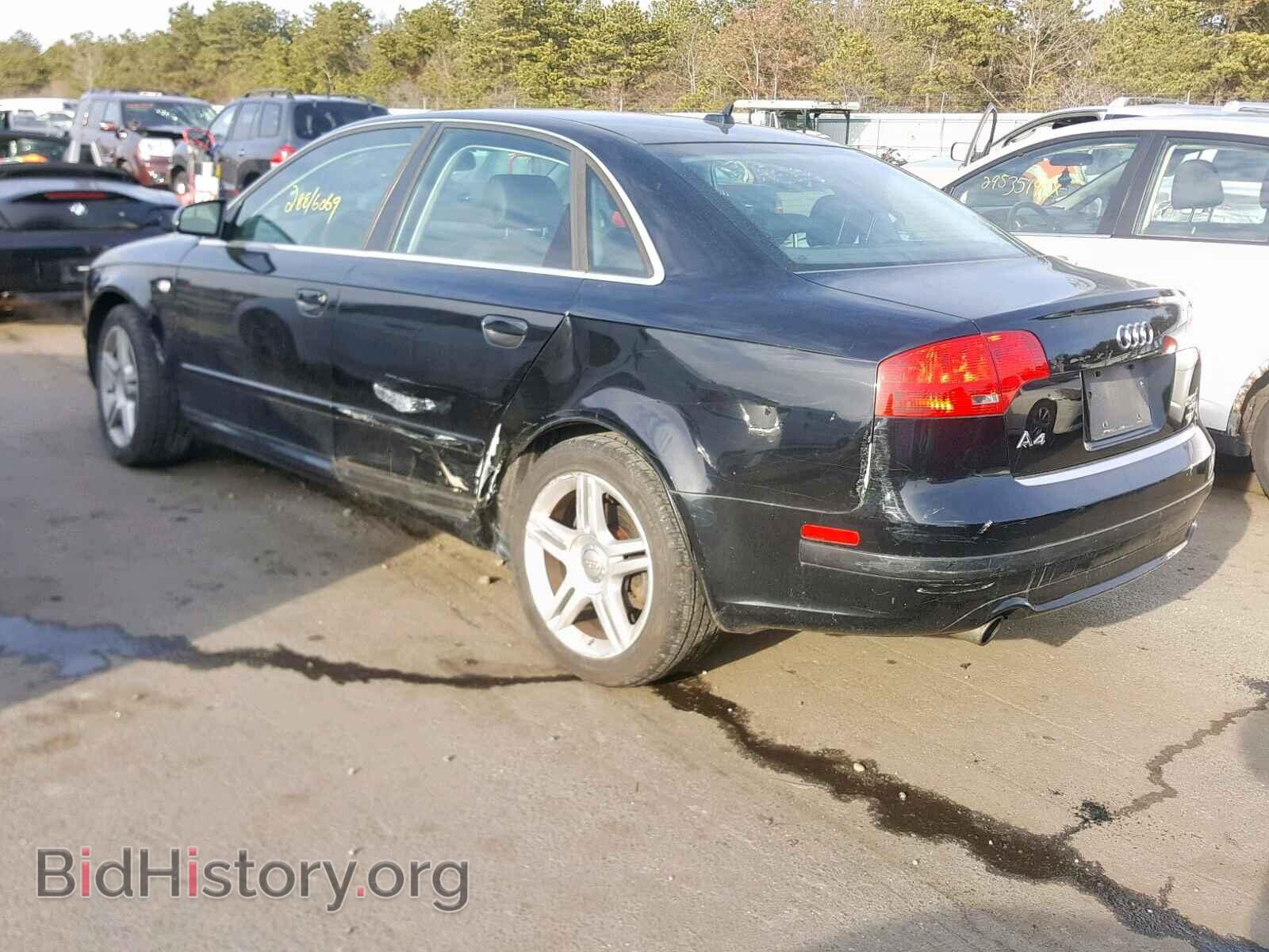 2008 AUDI A4 - VIN: WAUDF78E58A013337 - Photo 3