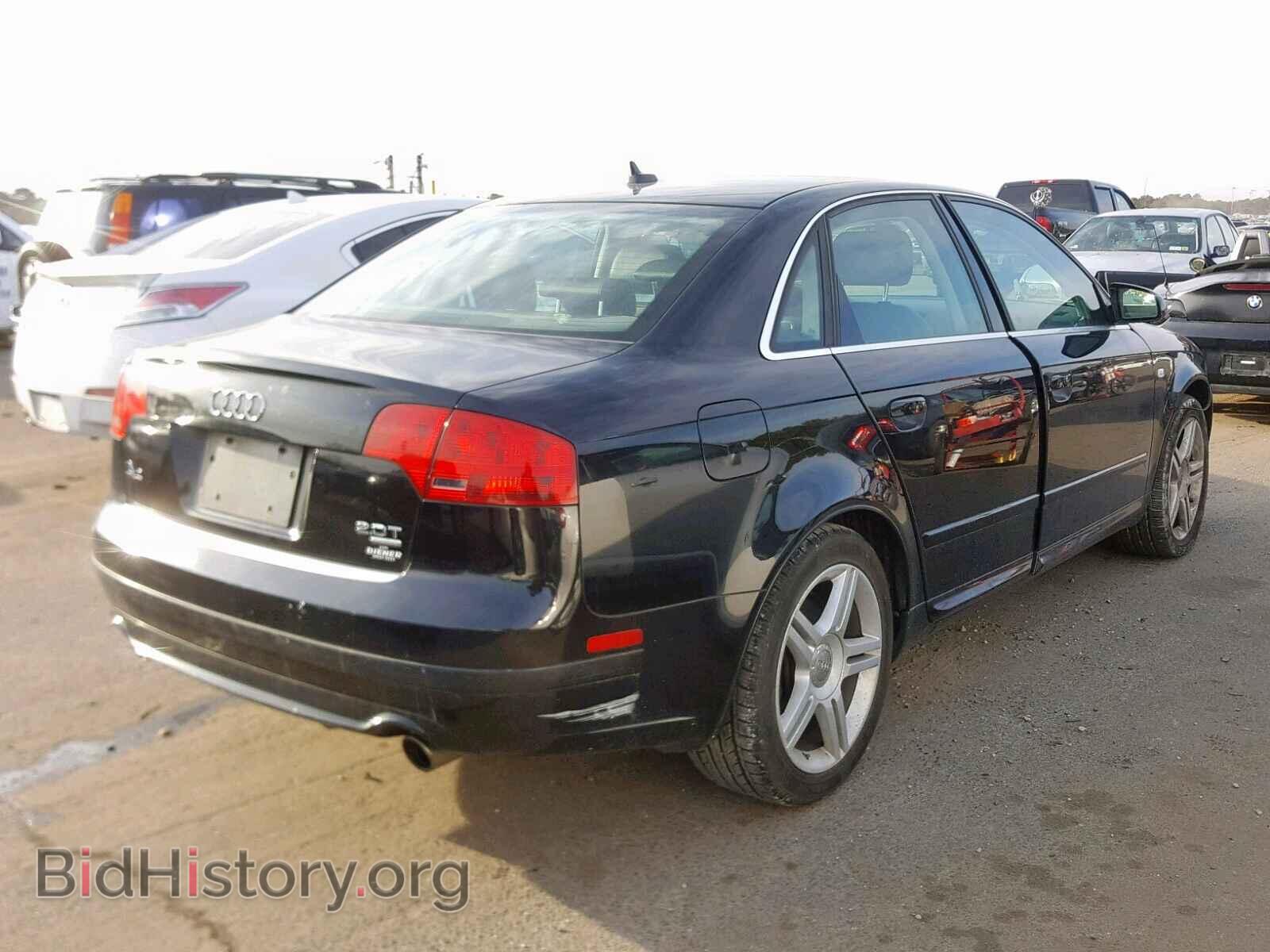 2008 AUDI A4 - VIN: WAUDF78E58A013337 - Photo 4
