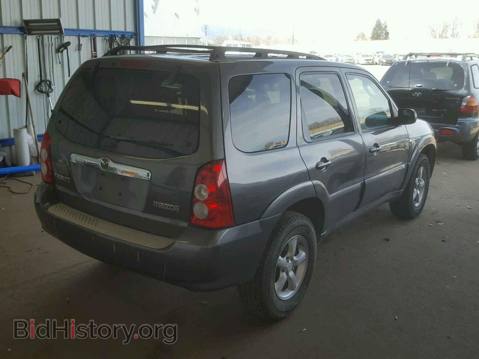 2005 MAZDA TRIBUTE - VIN: 4F2CZ04155KM25294 - Фото 4