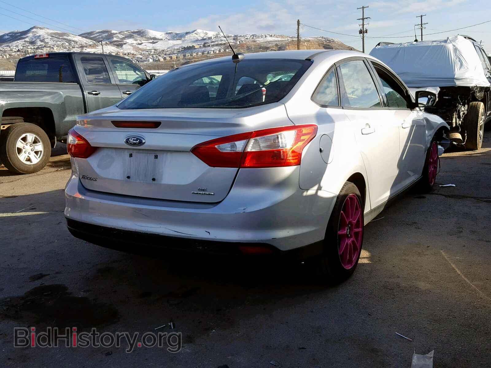2013 FORD FOCUS SE - VIN: 1FADP3F26DL314964 - Фото 4