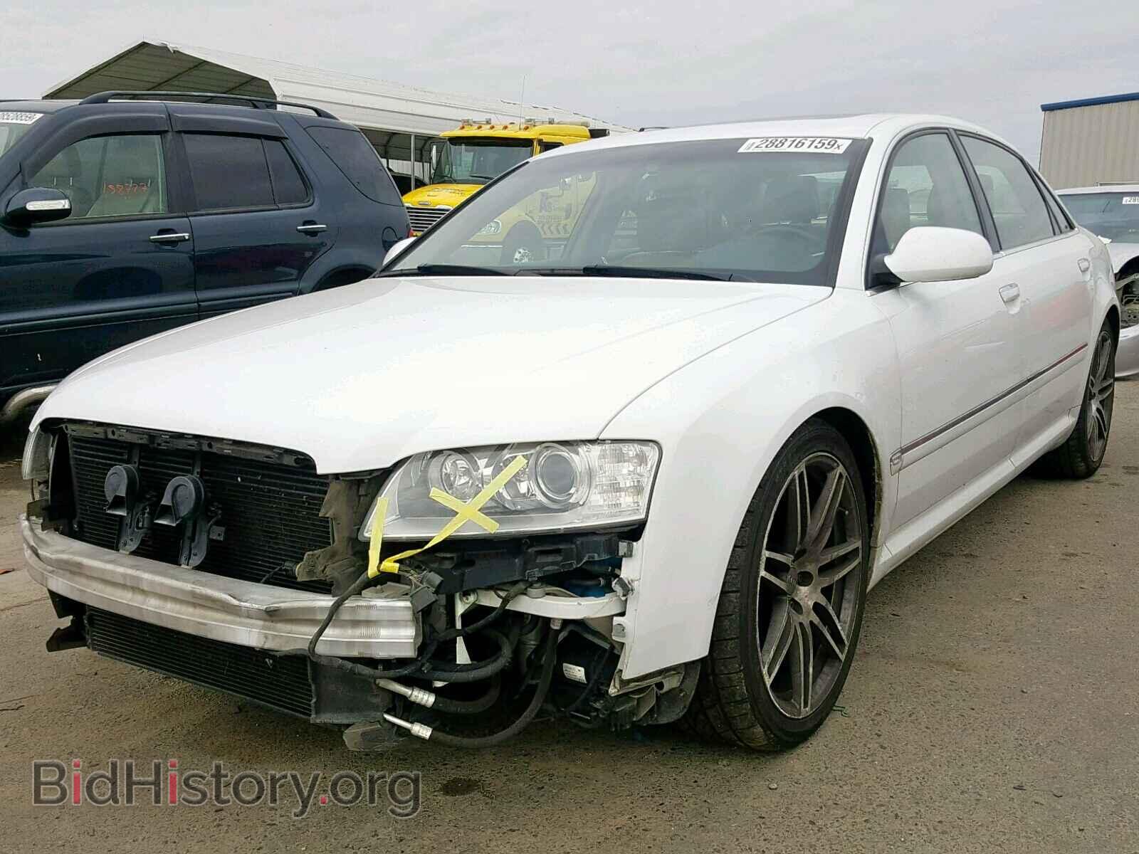 2007 AUDI A8 - VIN: WAUMV44E07N020369 - Фото 2