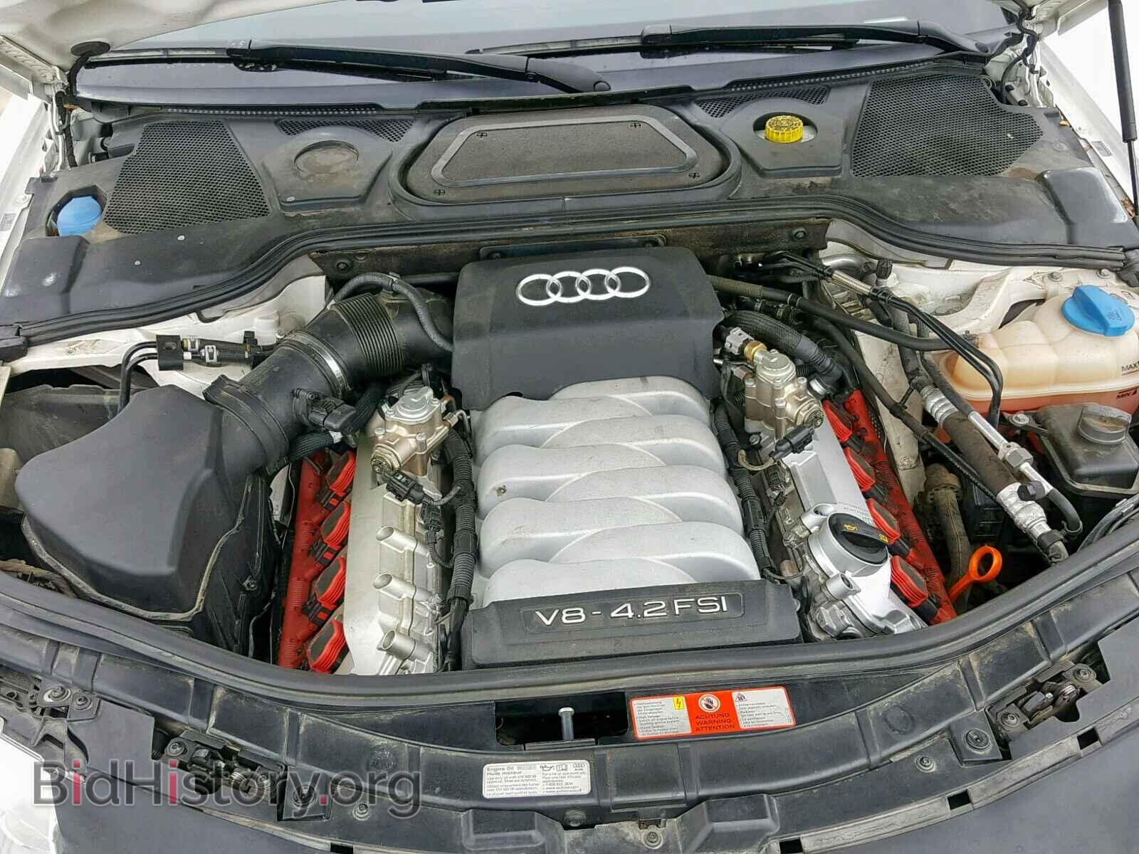 2007 AUDI A8 - VIN: WAUMV44E07N020369 - Фото 7