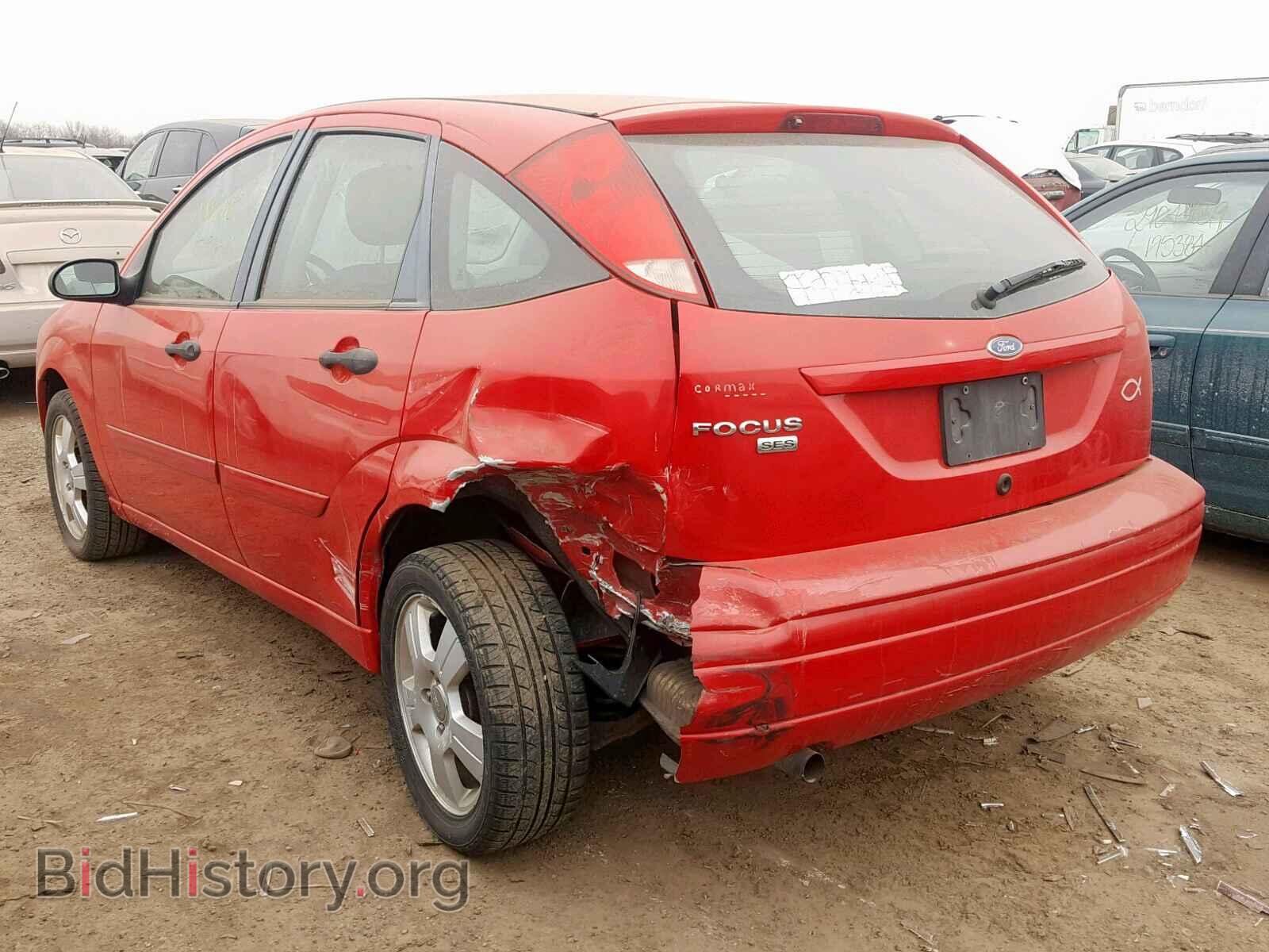 2007 FORD FOCUS - VIN: 1FAFP37N97W293645 - Фото 3