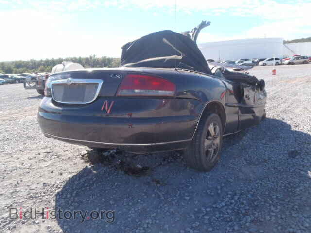 2004 CHRYSLER SEBRING - VIN: 1C3EL55R74N179880 - Фото 4