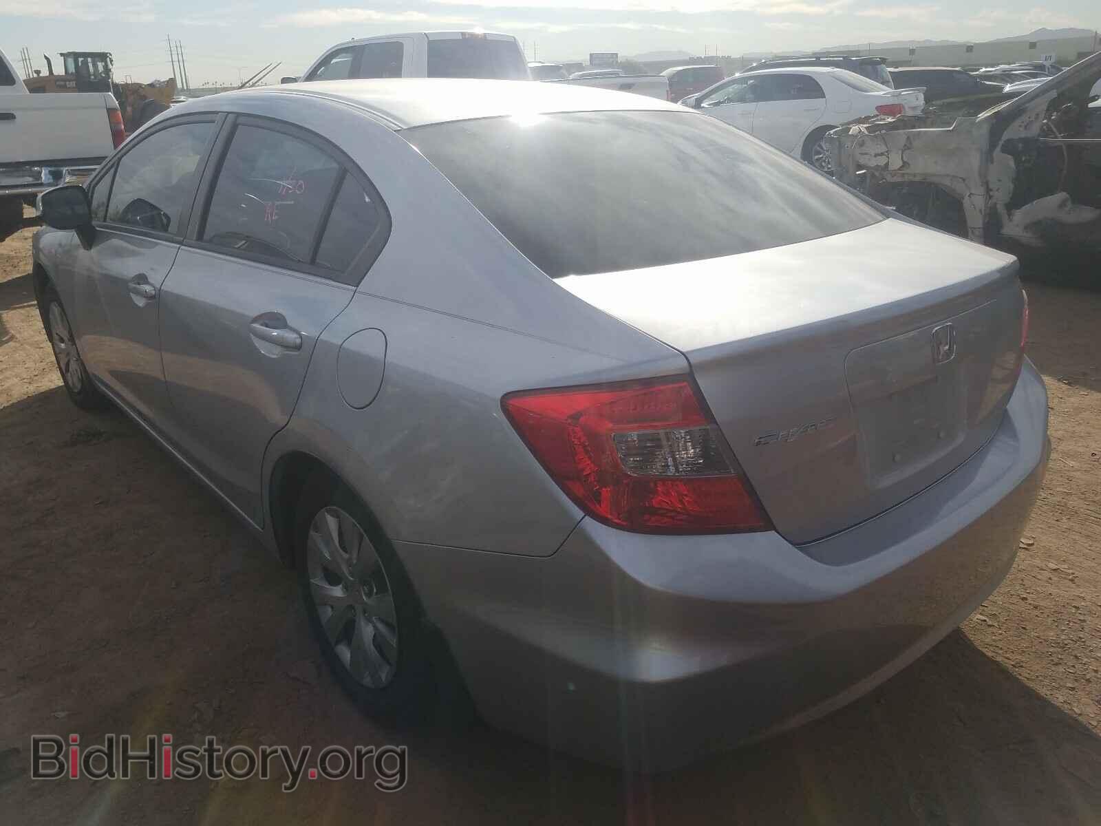 2012 HONDA CIVIC - VIN: 2HGFB2F59CH585617 - Фото 3