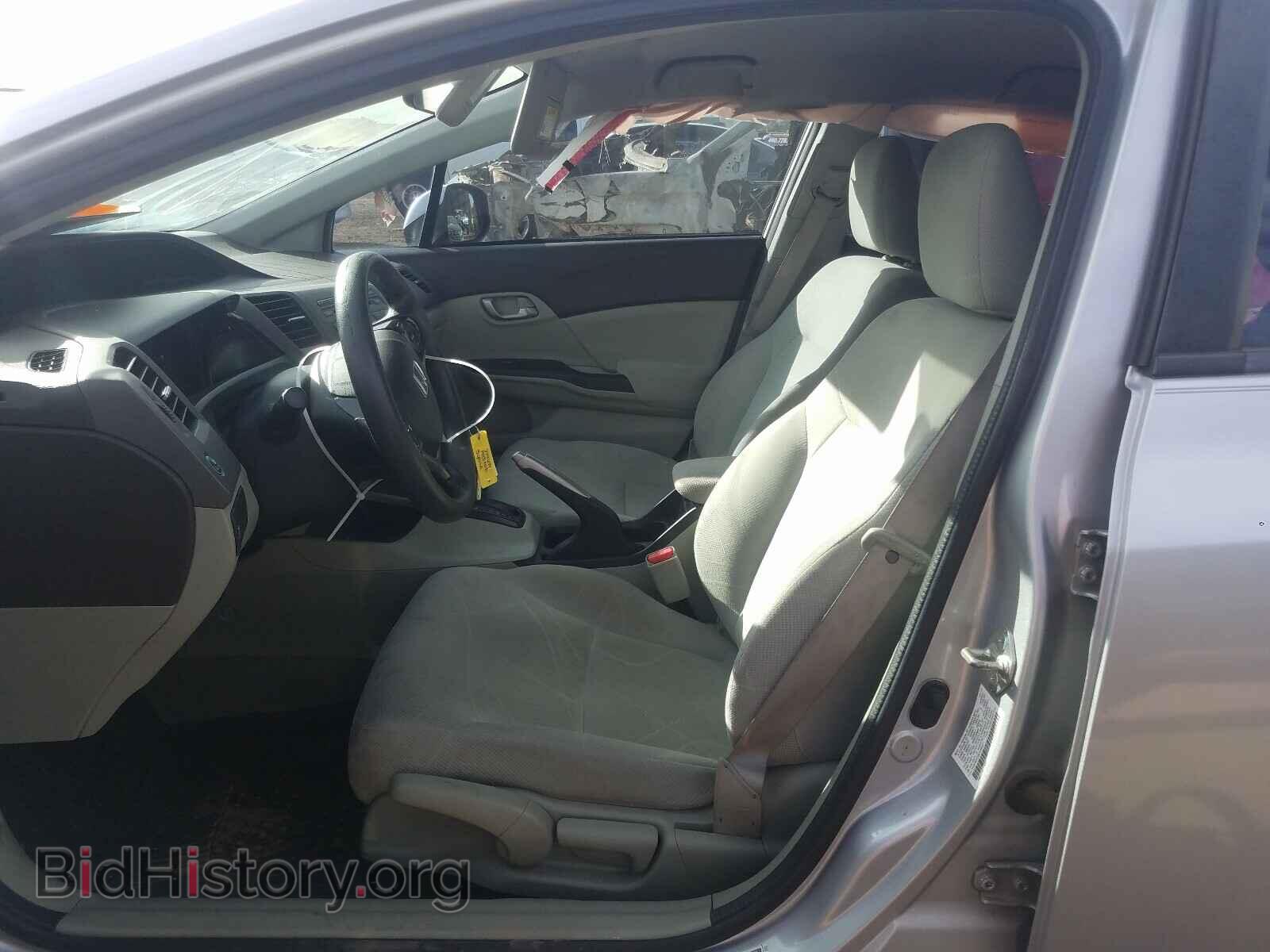 2012 HONDA CIVIC - VIN: 2HGFB2F59CH585617 - Фото 5