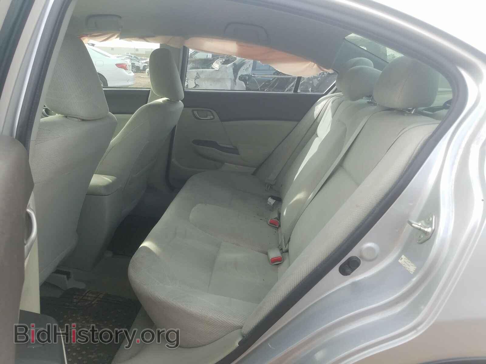 2012 HONDA CIVIC - VIN: 2HGFB2F59CH585617 - Фото 6