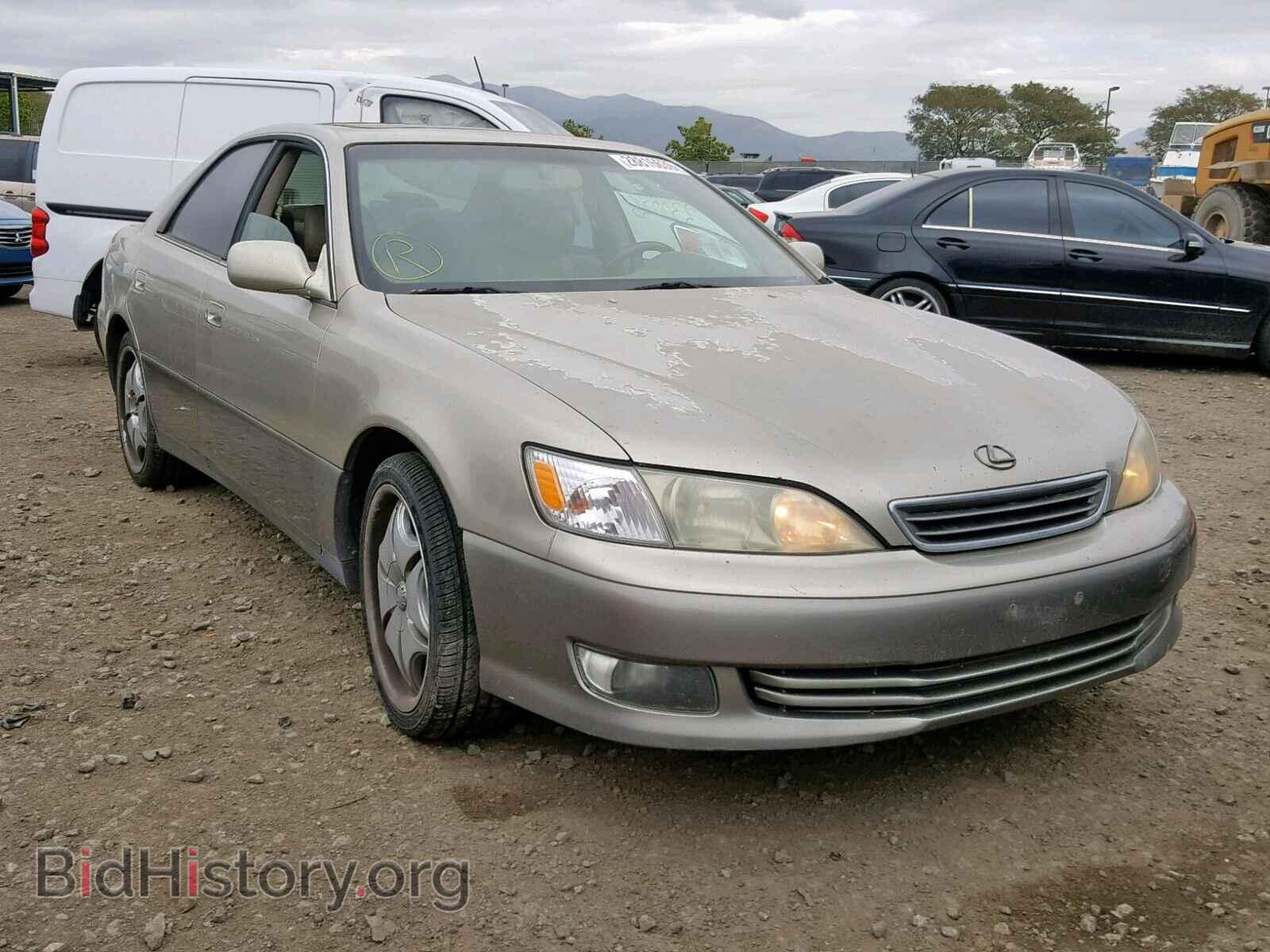 Фотография  - LEXUS ES300 2000