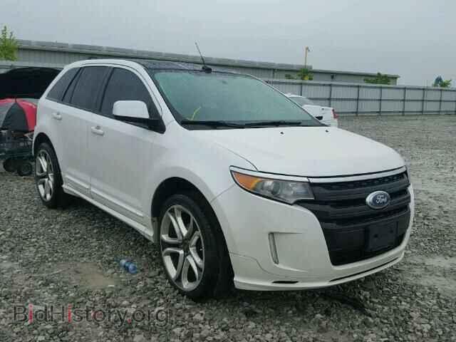 Photo 2FMDK3AK1BBA03239 - FORD EDGE 2011