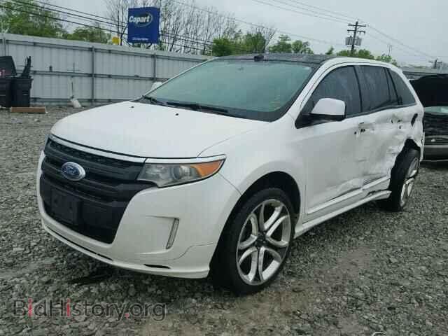 2011 FORD EDGE - VIN: 2FMDK3AK1BBA03239 - Фото 2