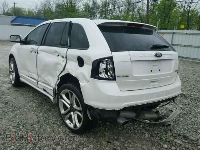 2011 FORD EDGE - VIN: 2FMDK3AK1BBA03239 - Фото 3
