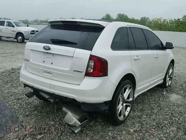 2011 FORD EDGE - VIN: 2FMDK3AK1BBA03239 - Фото 4