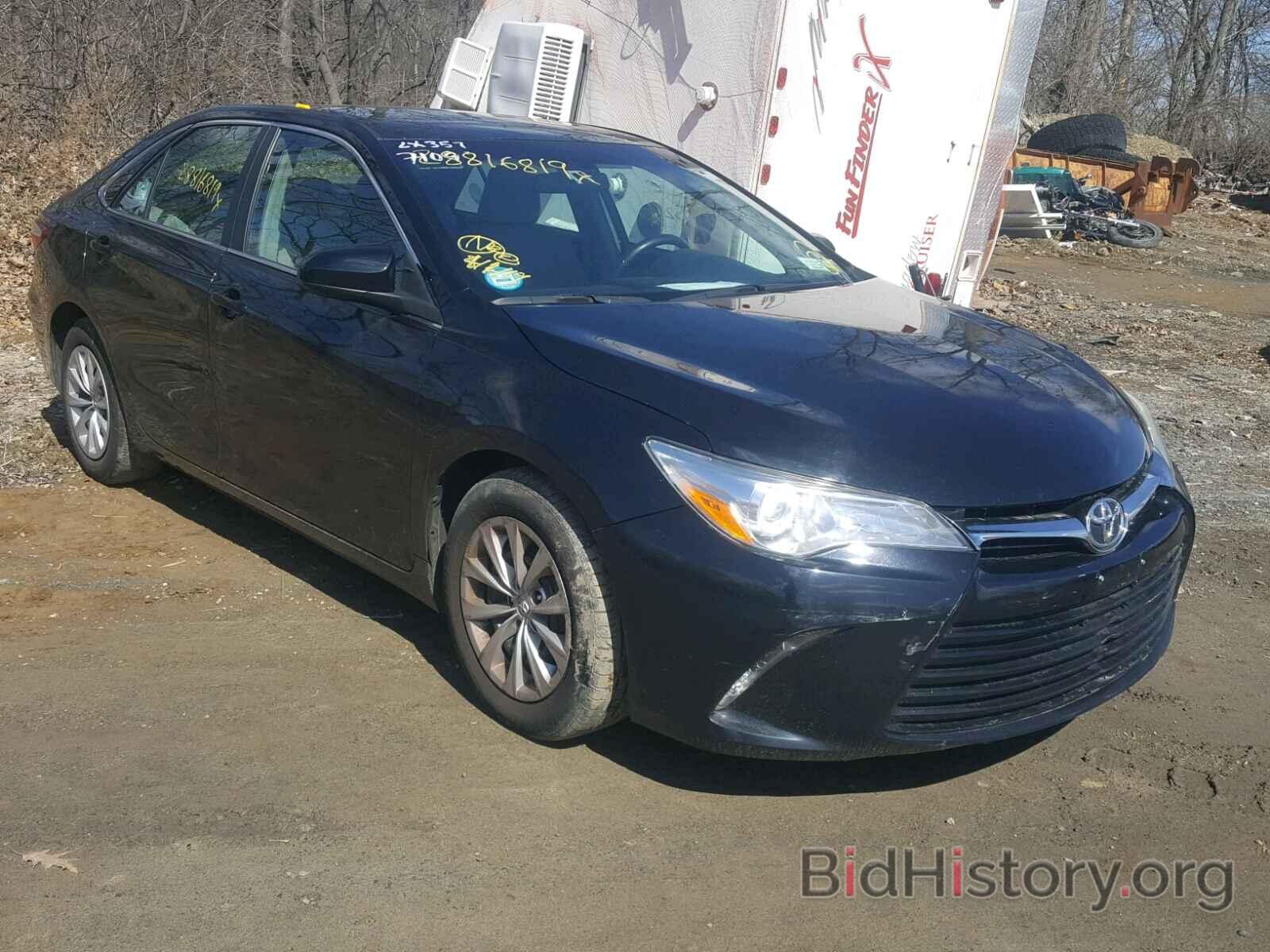 Photo 4T4BF1FK1FR477450 - TOYOTA CAMRY 2015