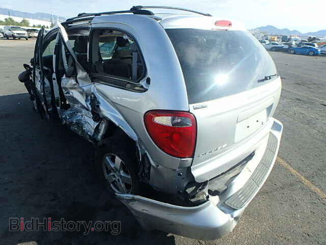 2007 DODGE CARAVAN - VIN: 2D8GP44L07R300841 - Фото 3