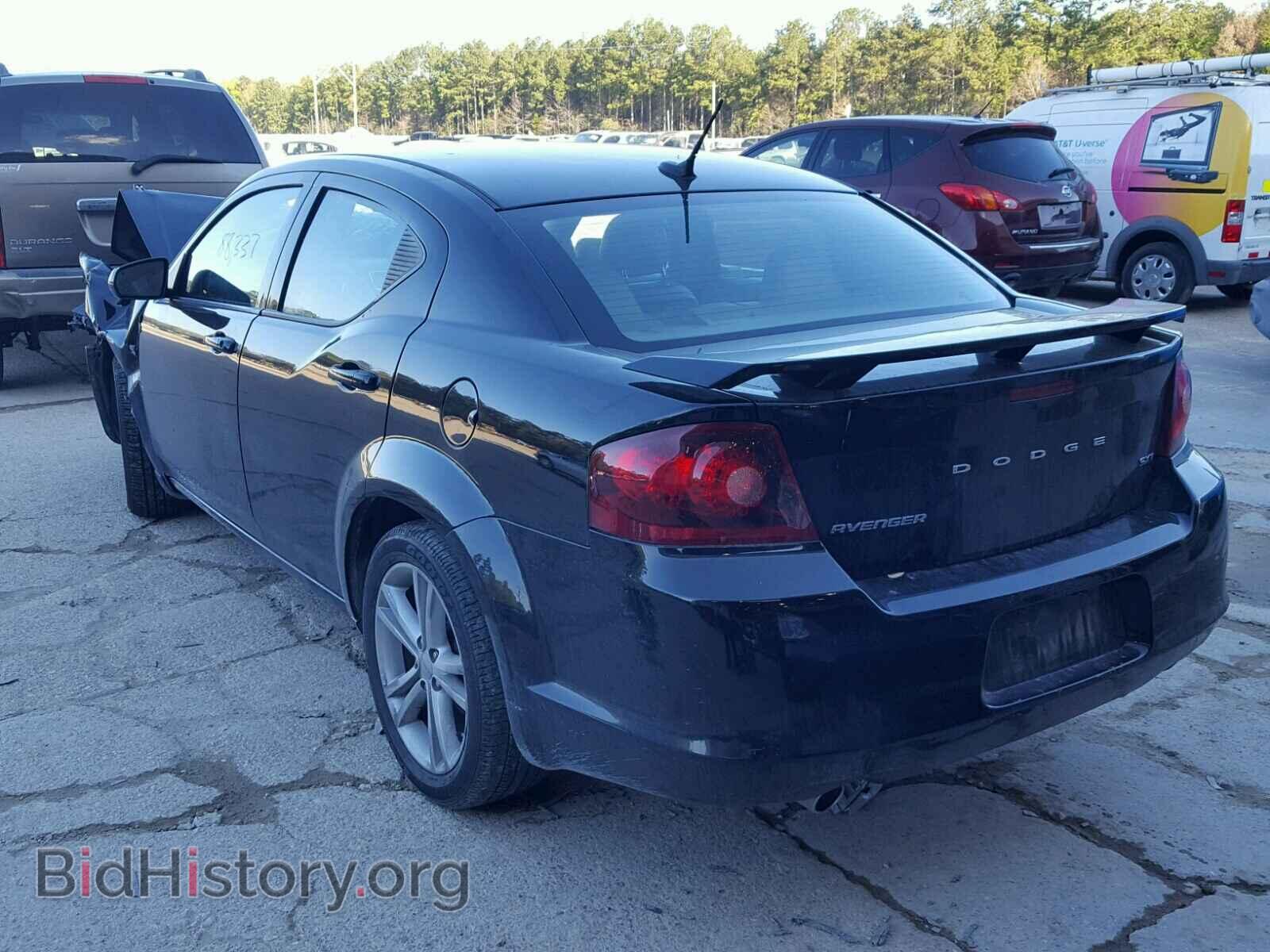 2013 DODGE AVENGER - VIN: 1C3CDZCG3DN772911 - Photo 3