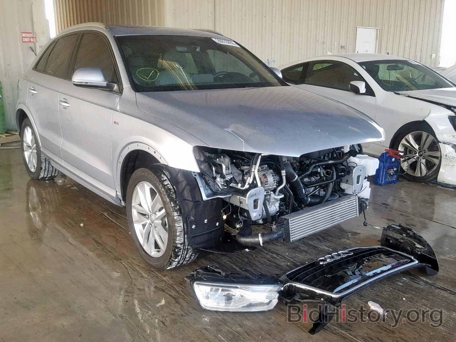 Photo WA1BCCFS6JR017807 - AUDI Q3 PREMIUM 2018